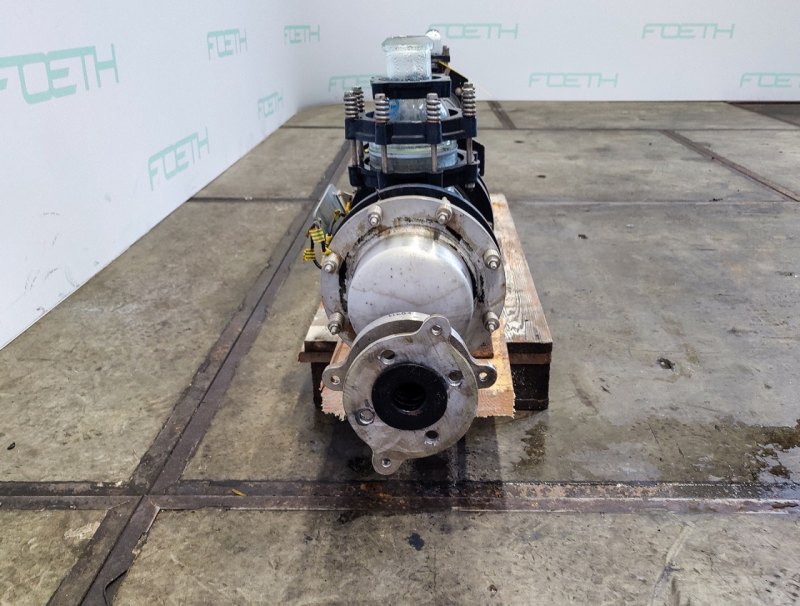 QVF Glasstechnik ROB32/150/SH/3/SIC - 3,2 m² - Shell and tube heat exchanger