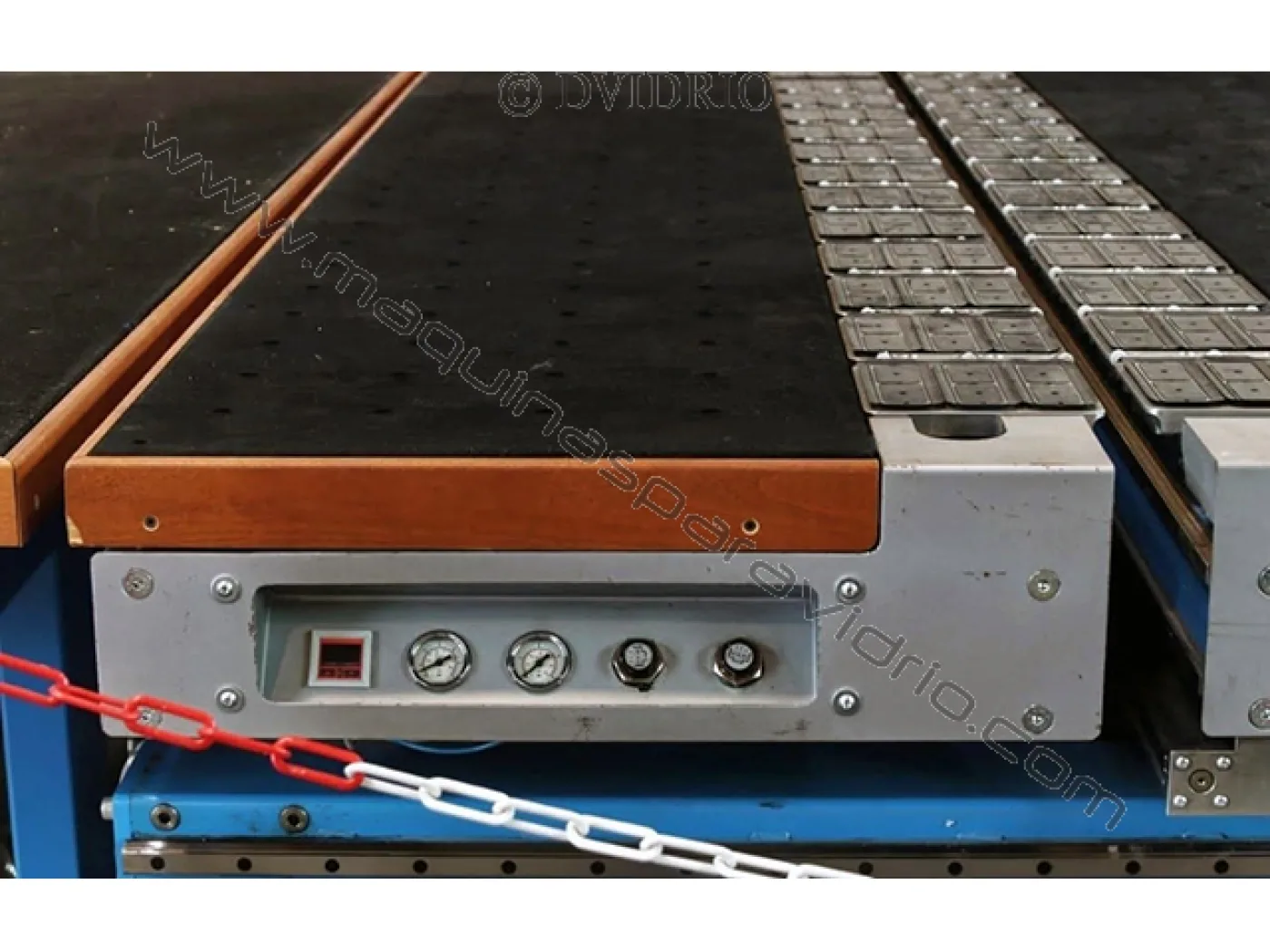 MESA DE CORTE COMBINADA PARA VIDRIO MAVER - 5
