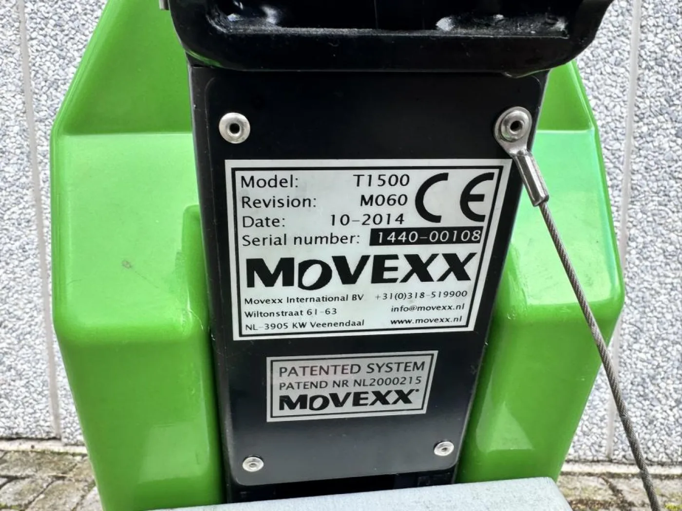 2014 MOVEXX Electric Tow Tug - 3
