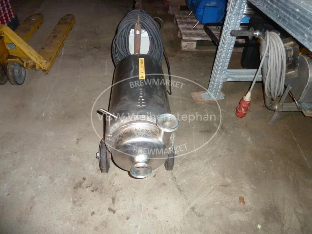 Mobile centrifugal pump