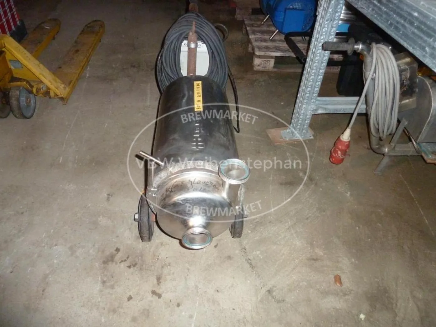Mobile centrifugal pump - 1