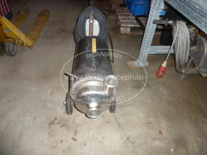 Mobile centrifugal pump