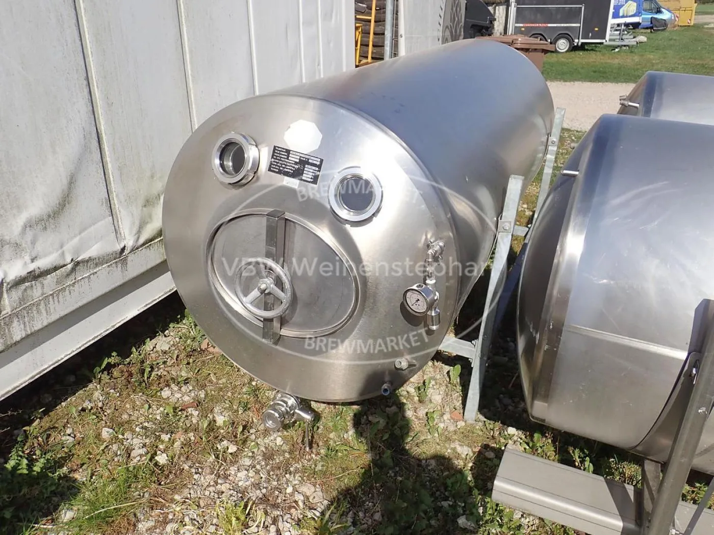 Transportation tank - 1