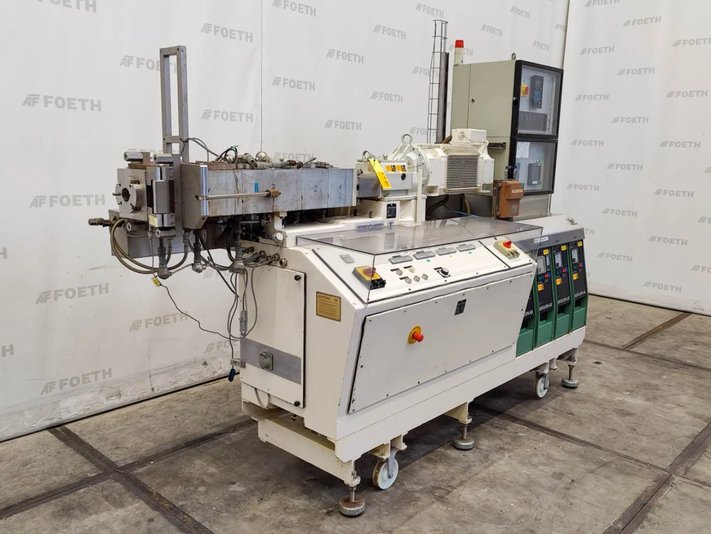 Werner & Pfleiderer Continua 37/27 D - Double screw extruder - 2