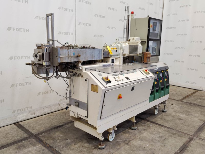 Werner & Pfleiderer Continua 37/27 D - Double screw extruder
