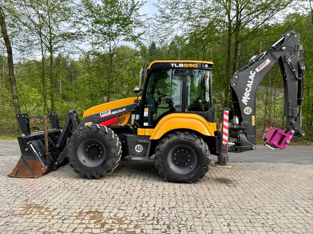 Mecalac - TLB 990 PS