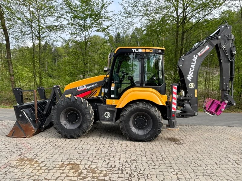 Mecalac - TLB 990 PS