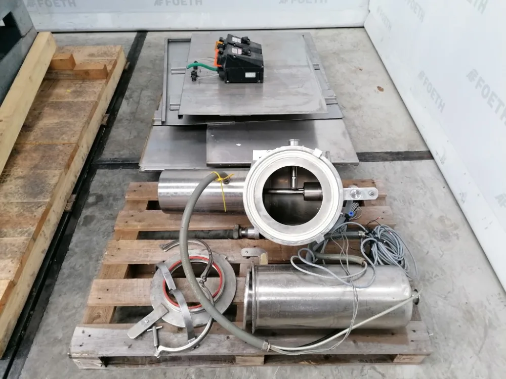 Diosna P-800B - Universal mixer