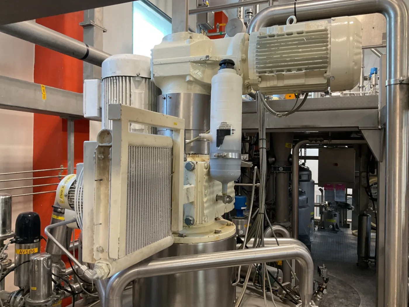 Fryma Koruma 3050 L - Processing vessel - 5