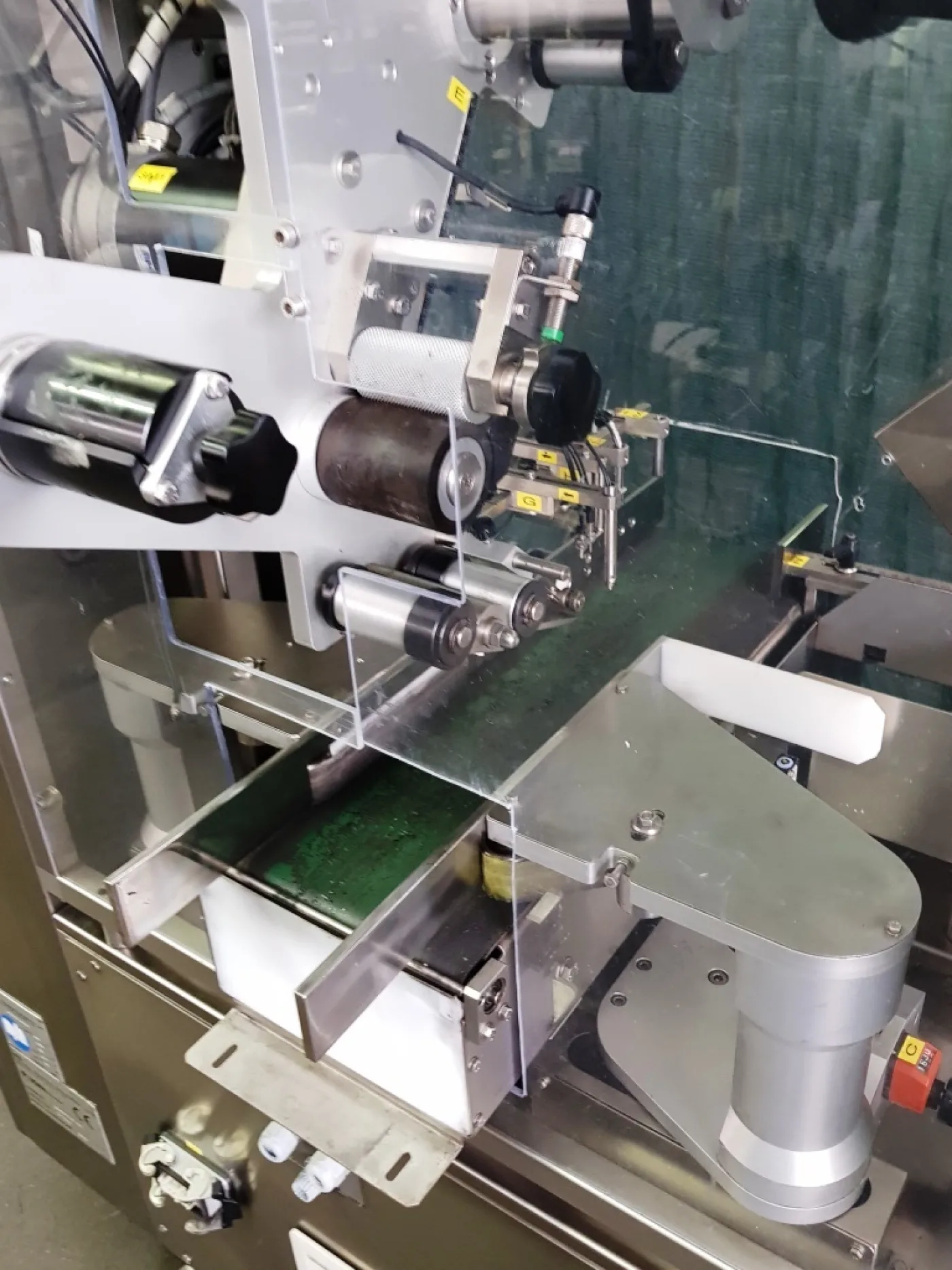 ETICHETTATRICE LASER – IMA – MOD. SENSITIVE SVL - 4