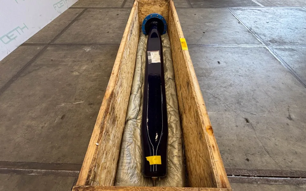 Pfaudler-werke AE4000 (reactor body, unused after refurbishment) - Glass-lined Reactor