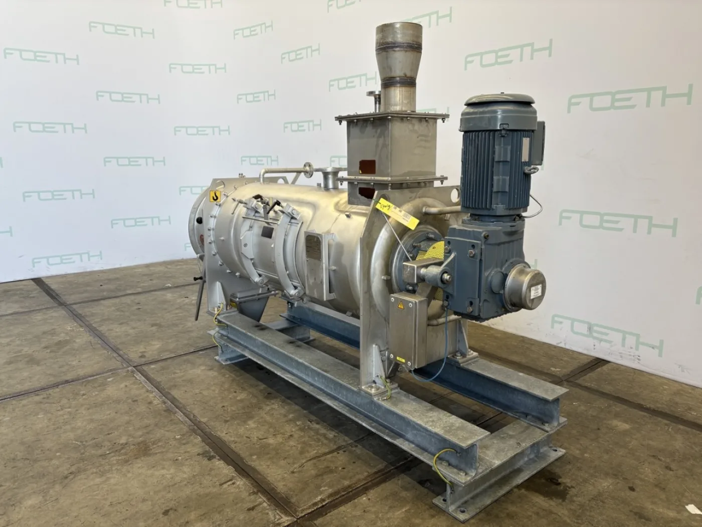 Loedige K-TM400 - Poudre turbo mixer - 2