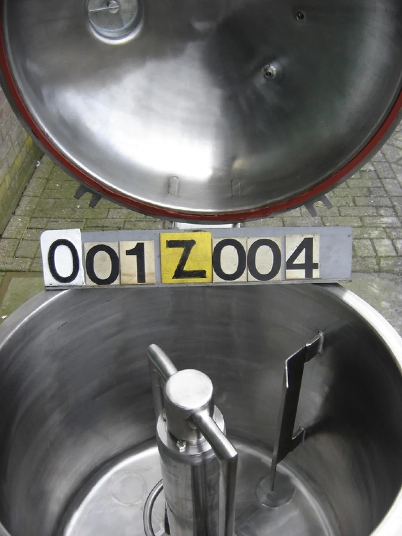 Terlet 150 Ltr - Stirring vessel - 2