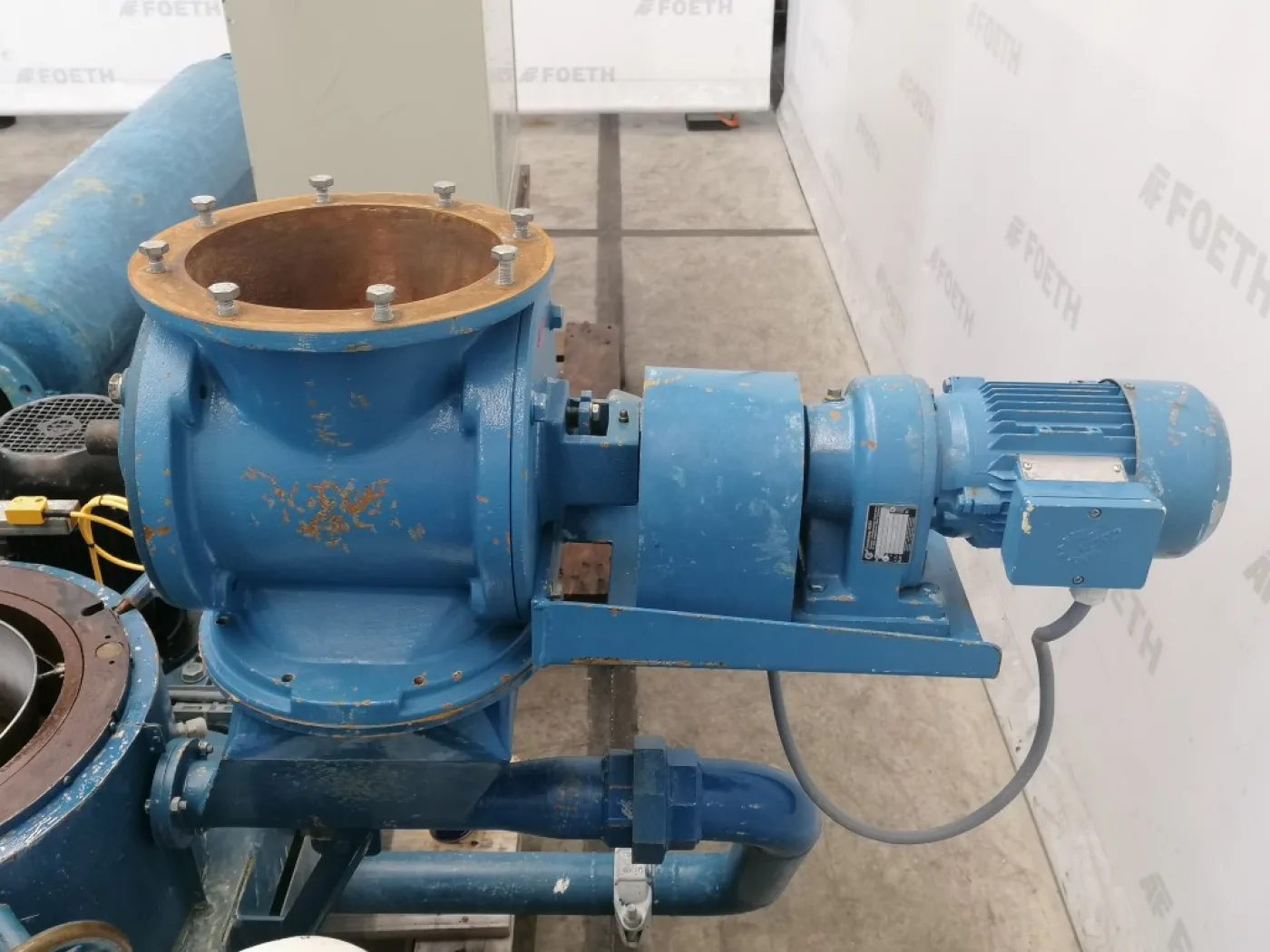Hosokawa Mikropul ACM-10 - Classifier mill - 6
