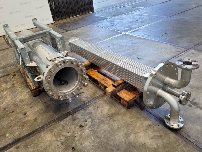 Barriquand DIJMASC 2X7/1X15X210X2000 - Plate heat exchanger