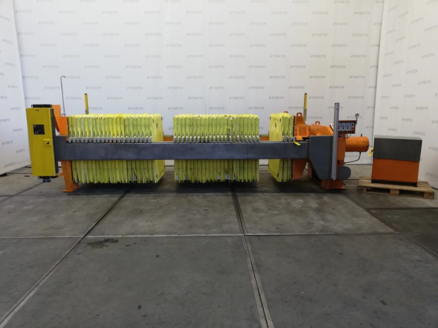 Uetersen Eisenwerk CHDI 12 Q K48/40 PP - Filterpress - 6