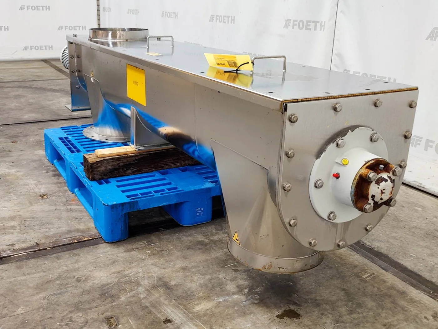 AZO TFS-315 A21 - Horizontal screw conveyor - 6