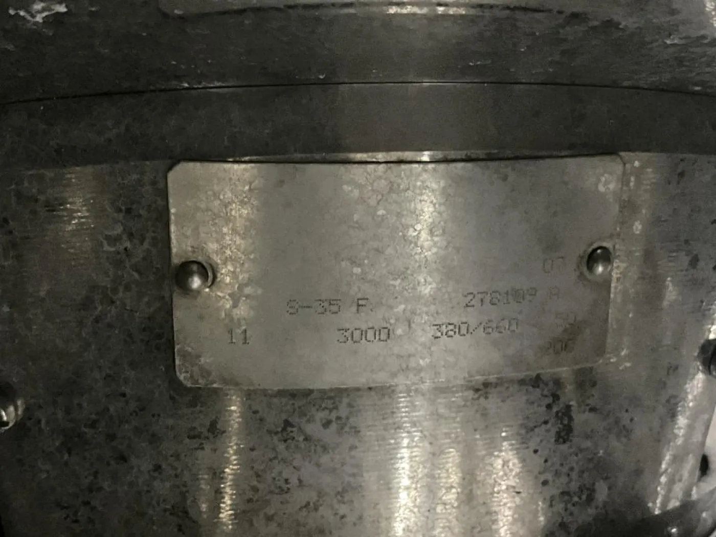 2007 Inoxpa Inoxpa PROLAC S35F Stainless Steel Kontakt Parts Centrifugal Pump - 2