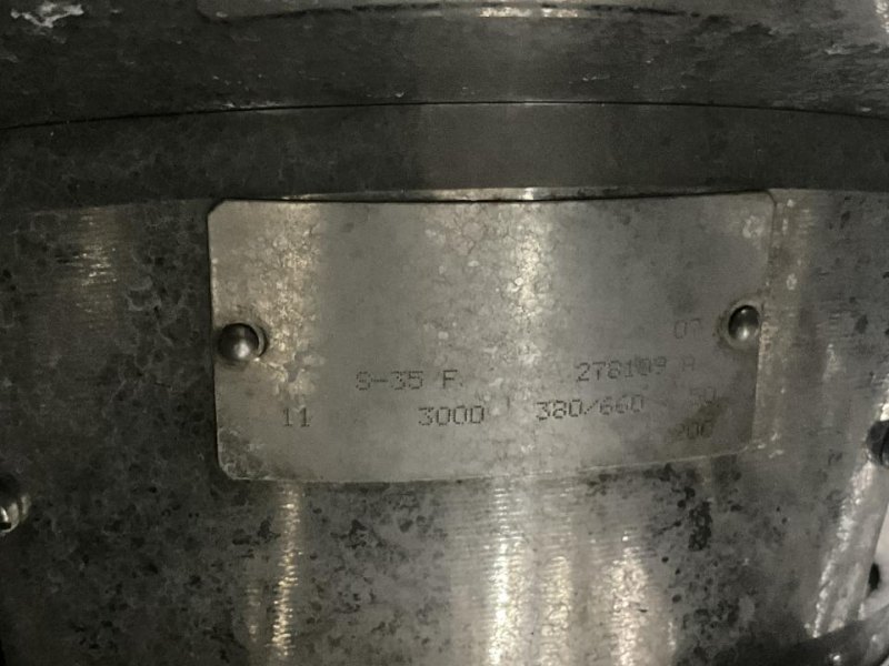2007 Inoxpa Inoxpa PROLAC S35F Stainless Steel Kontakt Parts Centrifugal Pump