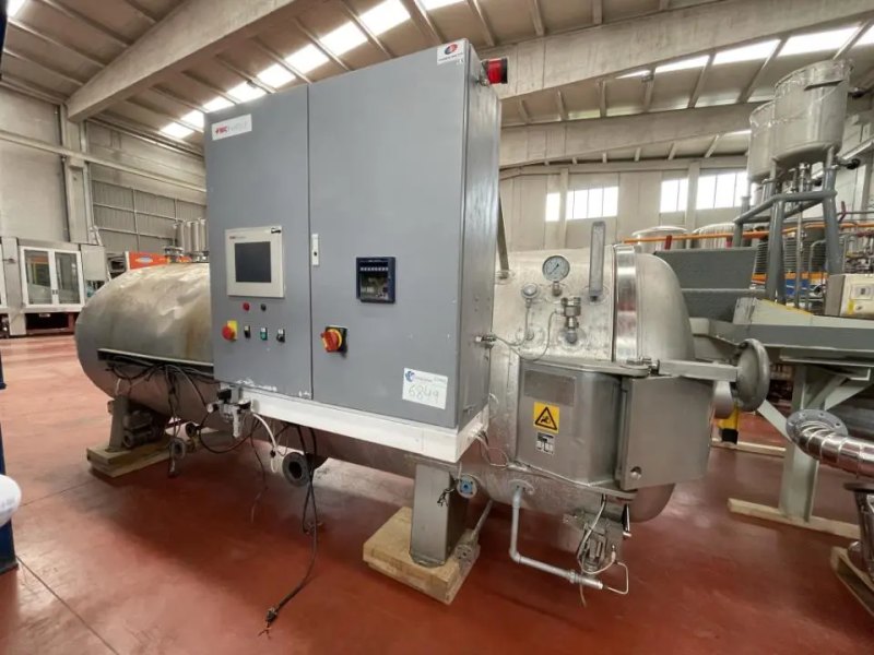 USED FMC FOODTECH A144 AUTOCLAVE