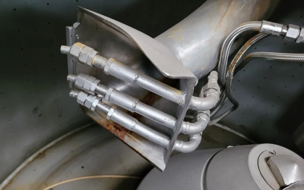 Krauss Maffei VZO-125/2,5 - Nacelle centrifuge