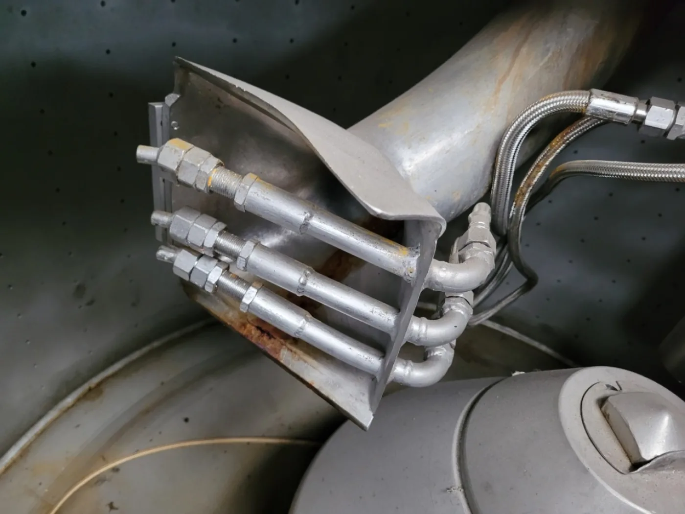 Krauss Maffei VZO-125/2,5 - Nacelle centrifuge - 1