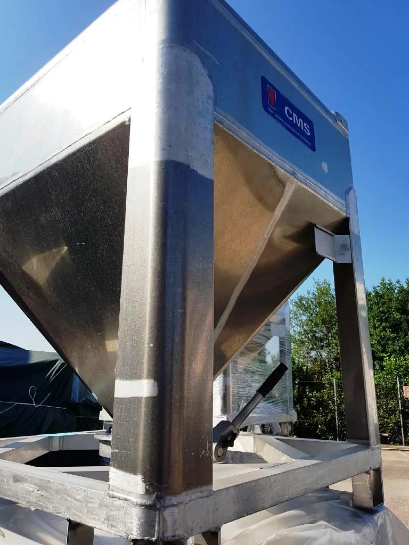 BIN – IBC IN ALLUMINIO – CMS – Mod. EUROBIN 900 L - 3