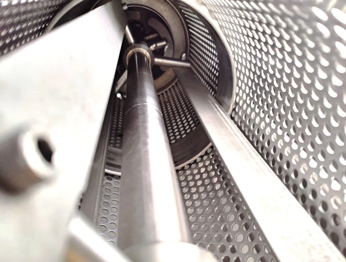 Inoxpa - Rotating sieve - 8