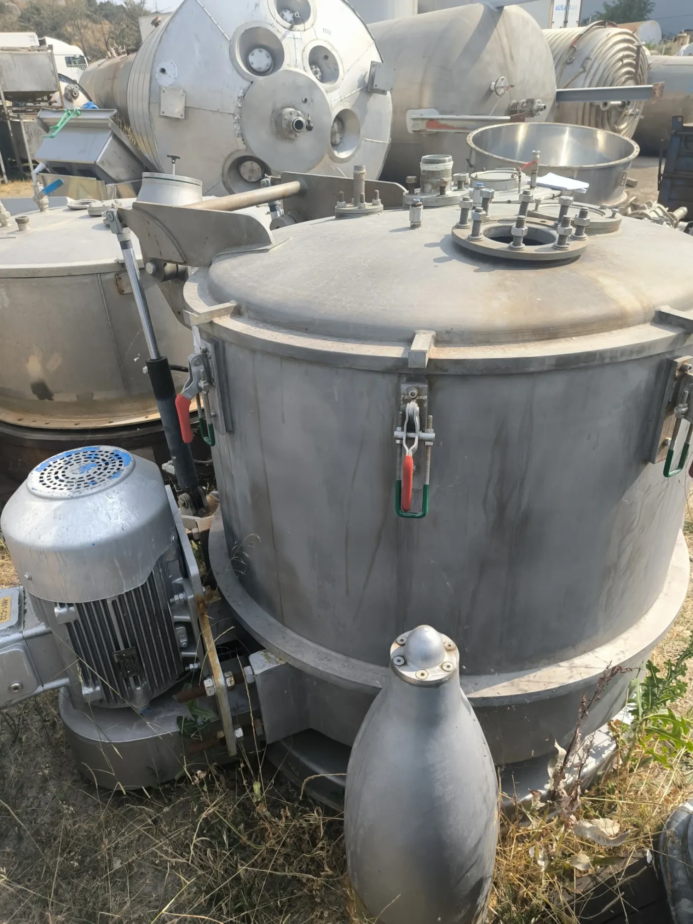 RIERA NADEU RINA 200F-1000 CENTRIFUGE - 8