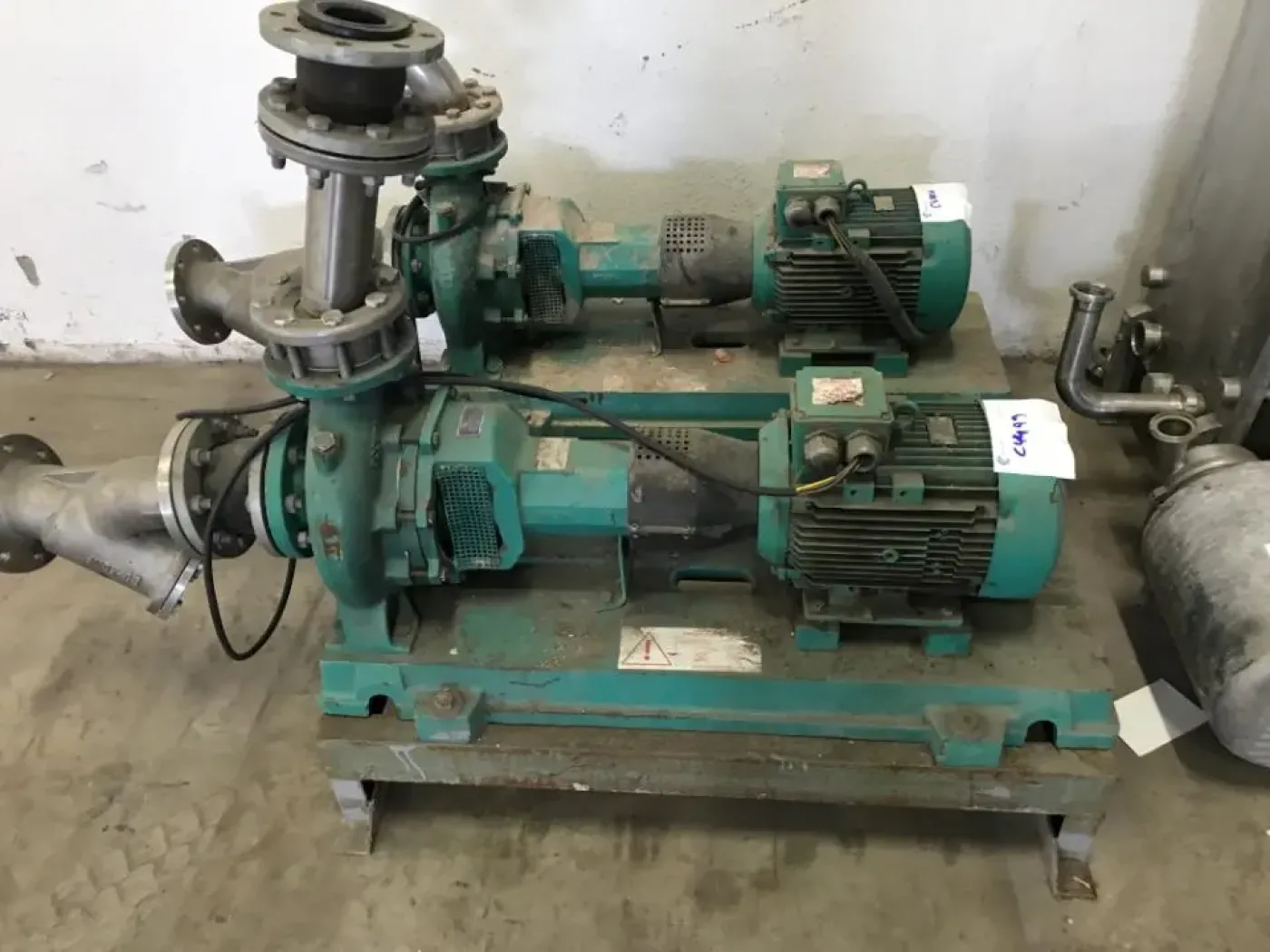 USED WILO 30 M3/H CENTRIFUGAL PUMP - 2