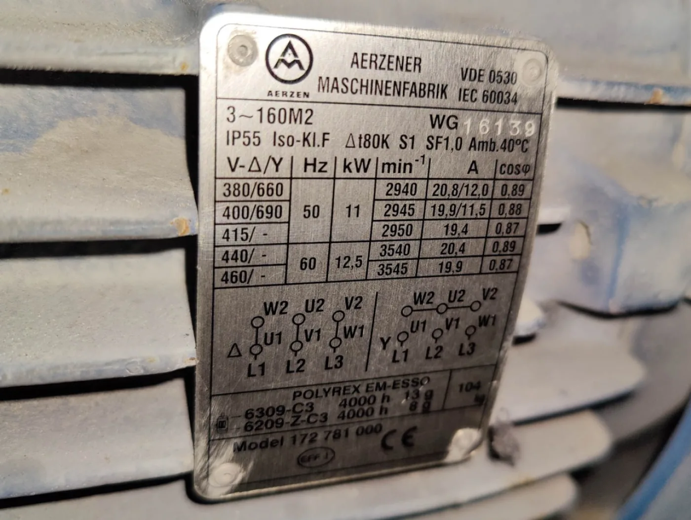 Aerzen GM10 S - Blower - 5