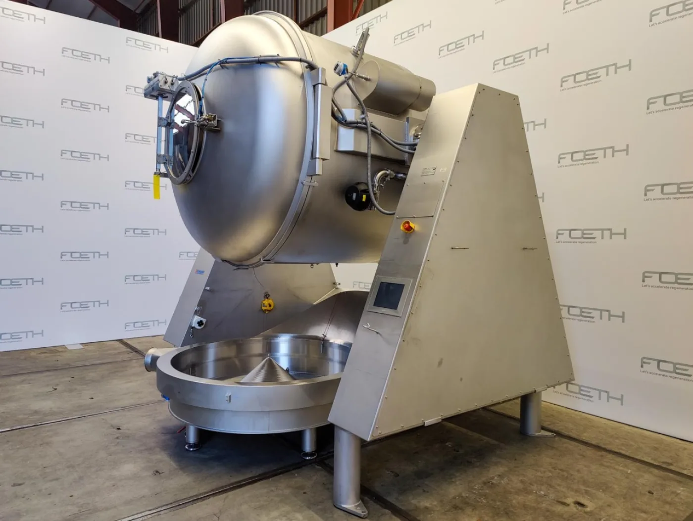 Friedhelm Stechel KC160-500 Kesselcoater - Coating pan - 1