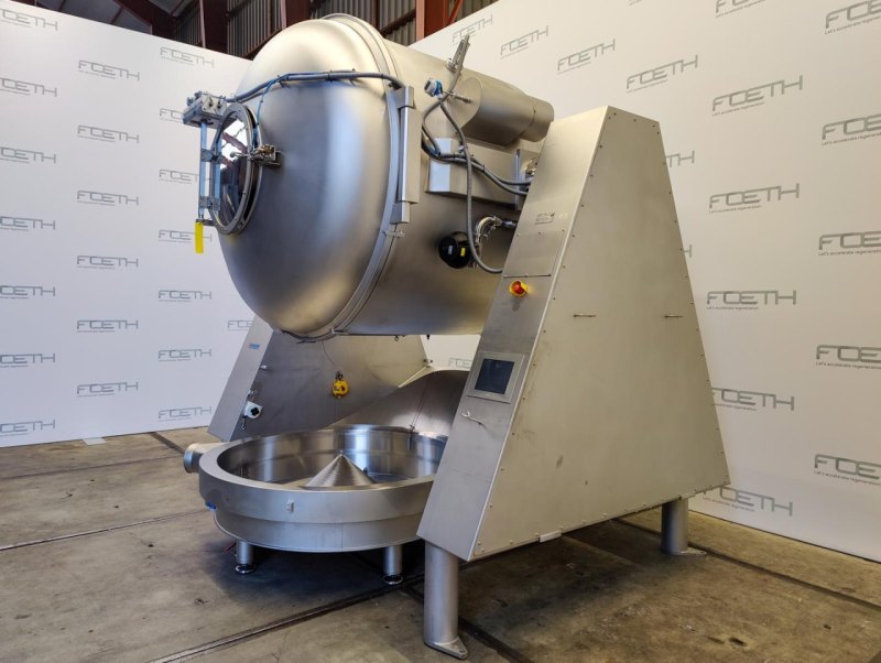 Friedhelm Stechel KC160-500 Kesselcoater - Coating pan