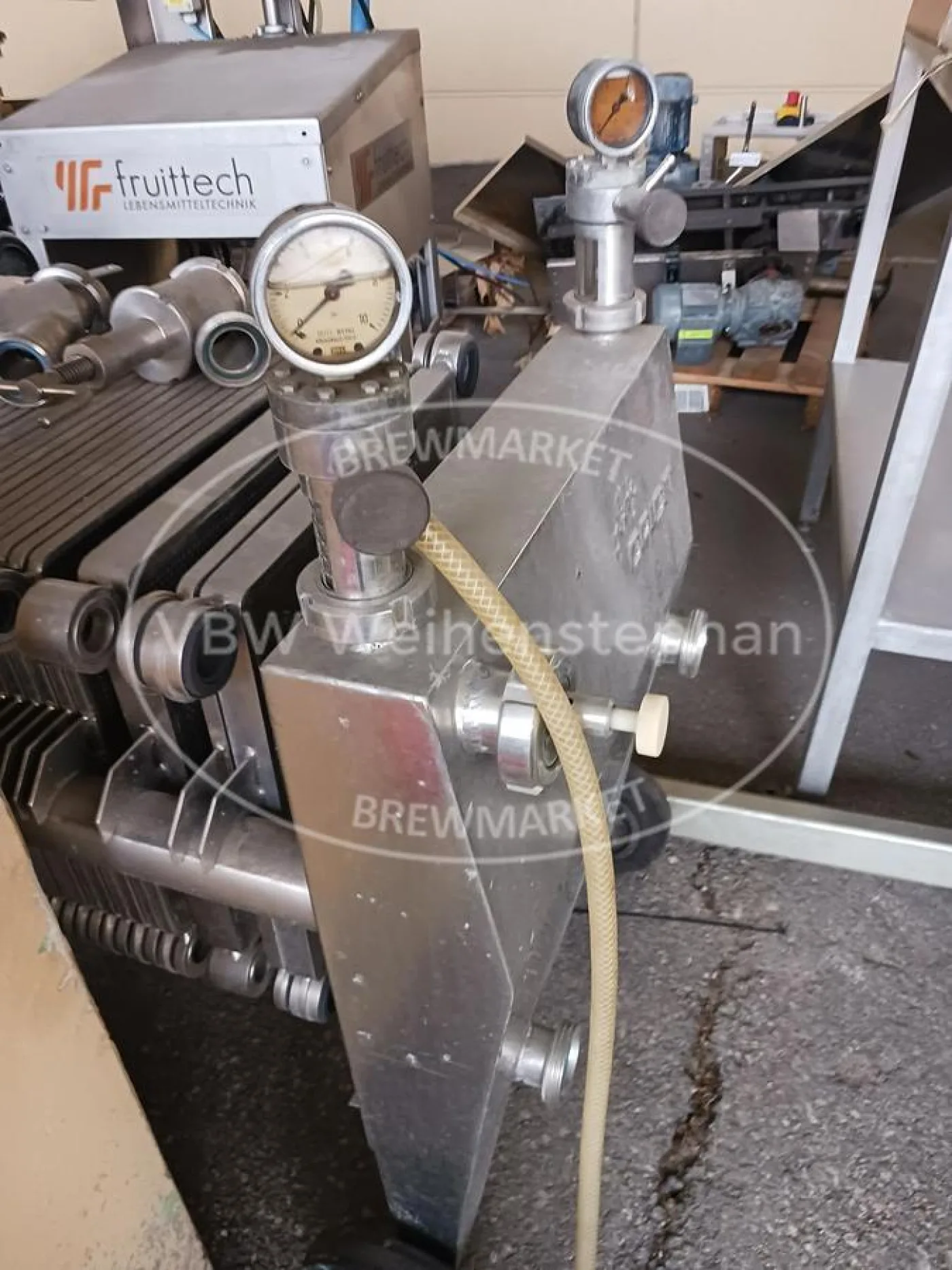 Plate filter - 8