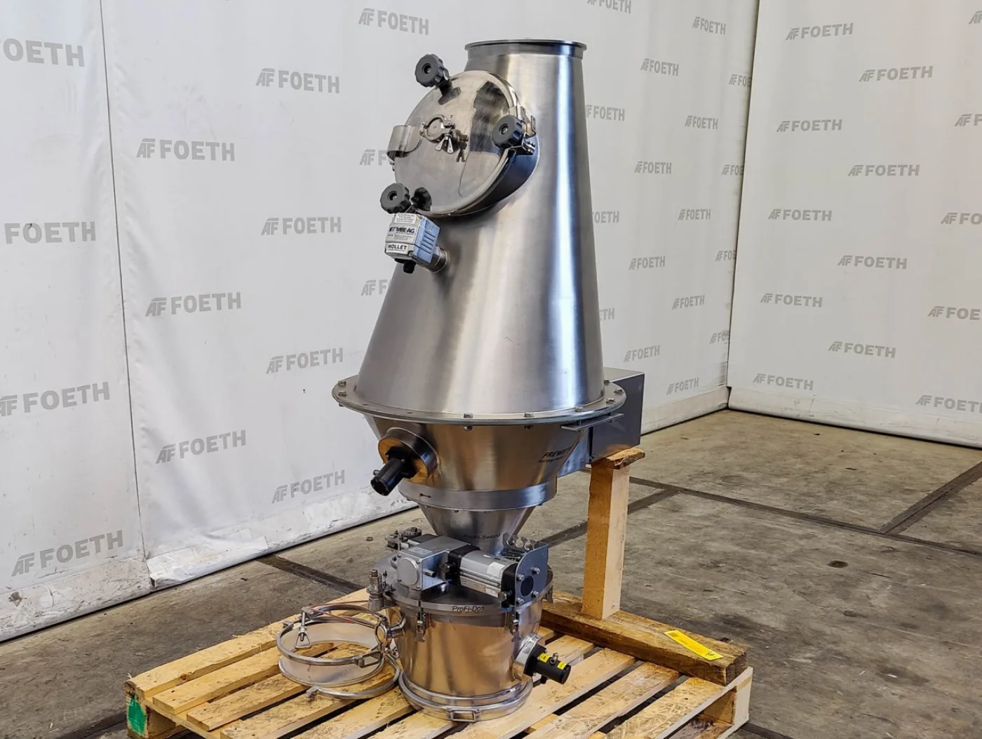 Frewitt Fribourg Profilling, ProFi-Dos, ProFi-Sword - Metering screw - 2