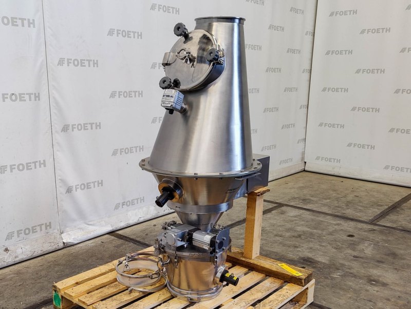 Frewitt Fribourg Profilling, ProFi-Dos, ProFi-Sword - Metering screw