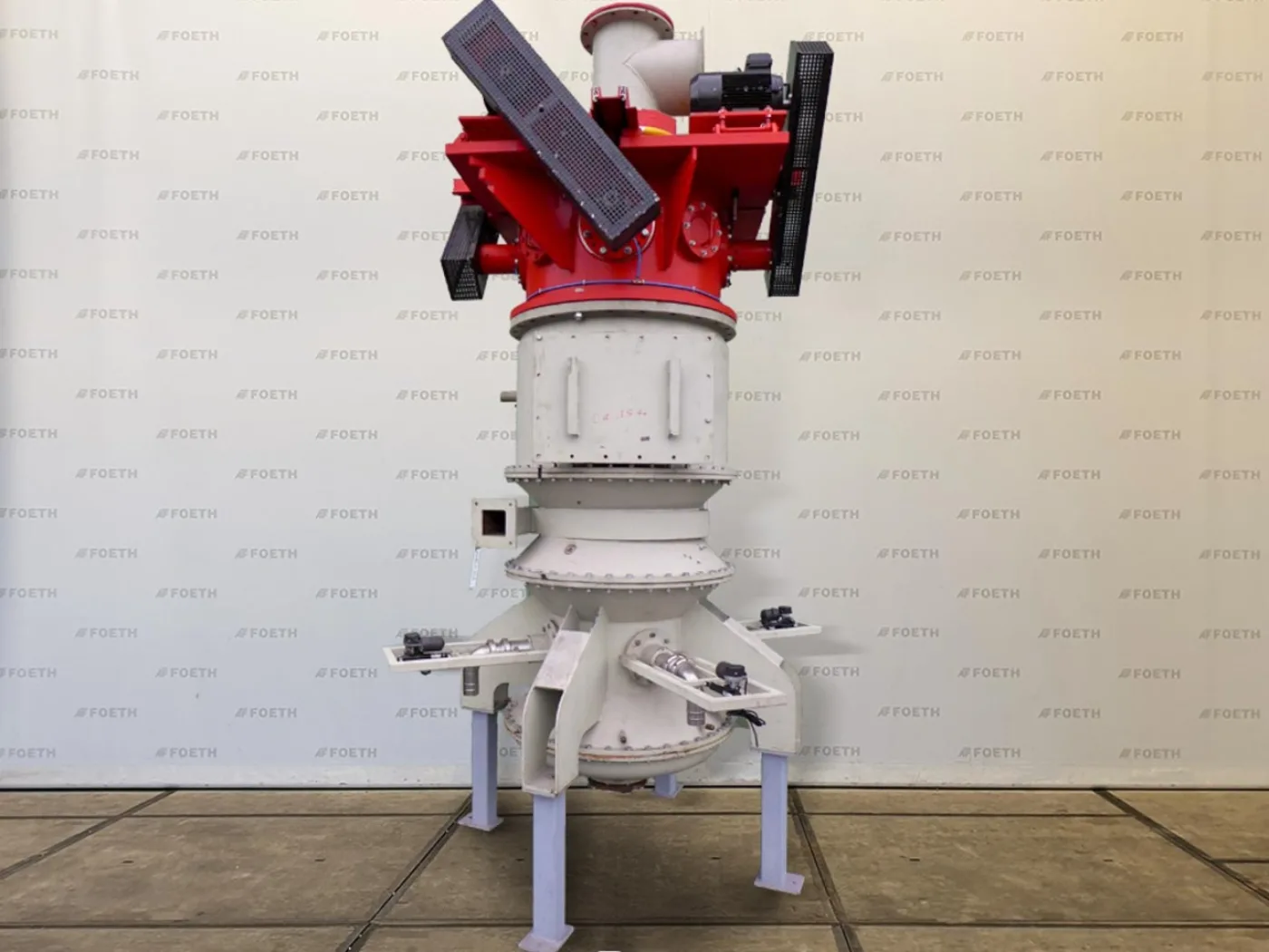 Hosokawa Alpine ATP200/4ATP - Jet Mill - 2