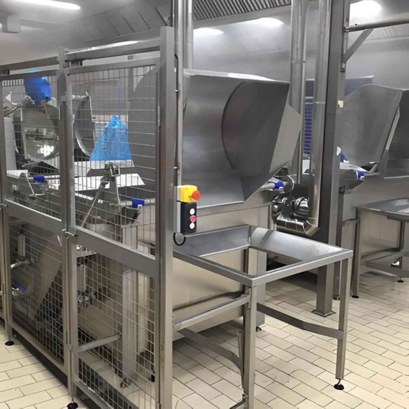 Cuiseur Refroidisseur Semi-Automatique Jumainox - 2