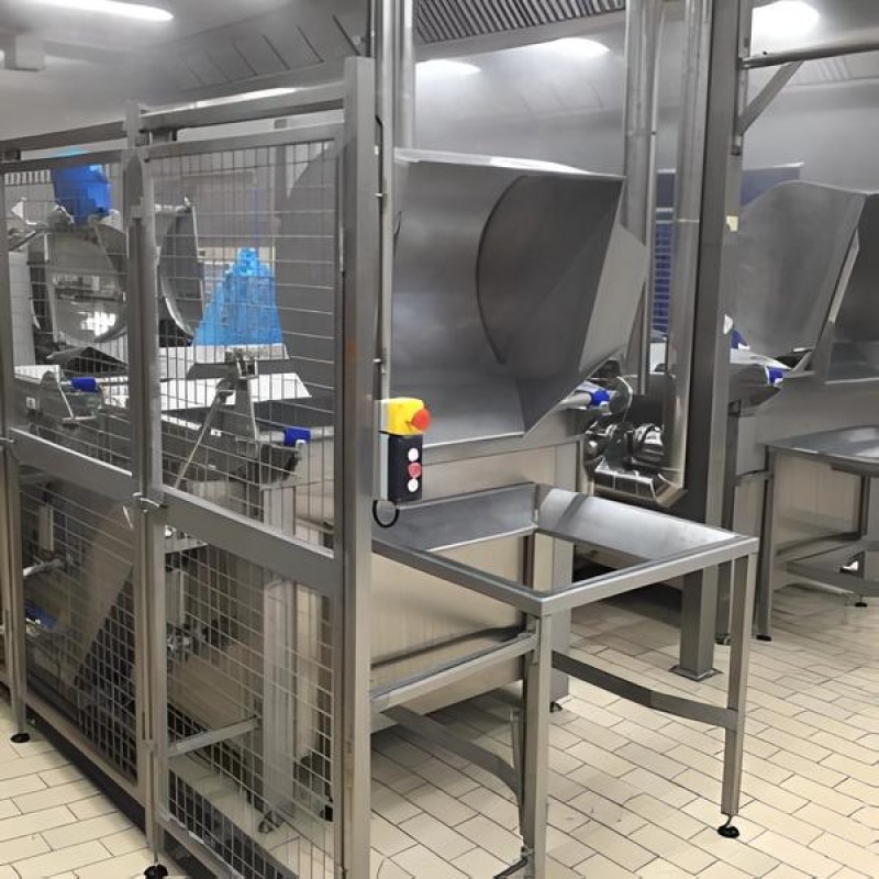 Cuiseur Refroidisseur Semi-Automatique Jumainox