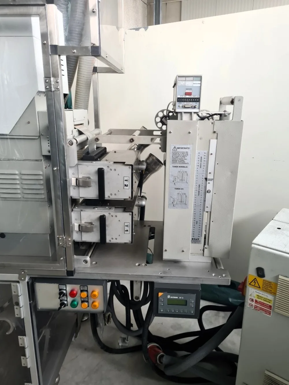 STAMPANTE UV SENZA FINE PER FILM IN ALLUMINIO – CSAT – MOD. SAT 6135/600-2C-IM