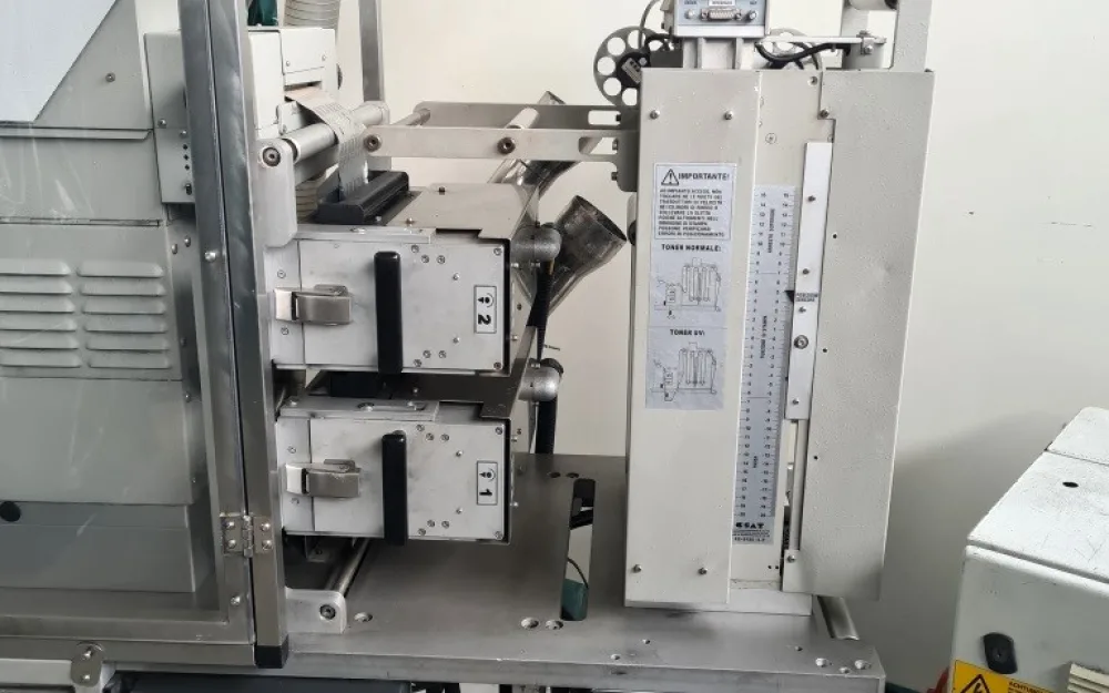 STAMPANTE UV SENZA FINE PER FILM IN ALLUMINIO – CSAT – MOD. SAT 6135/600-2C-IM