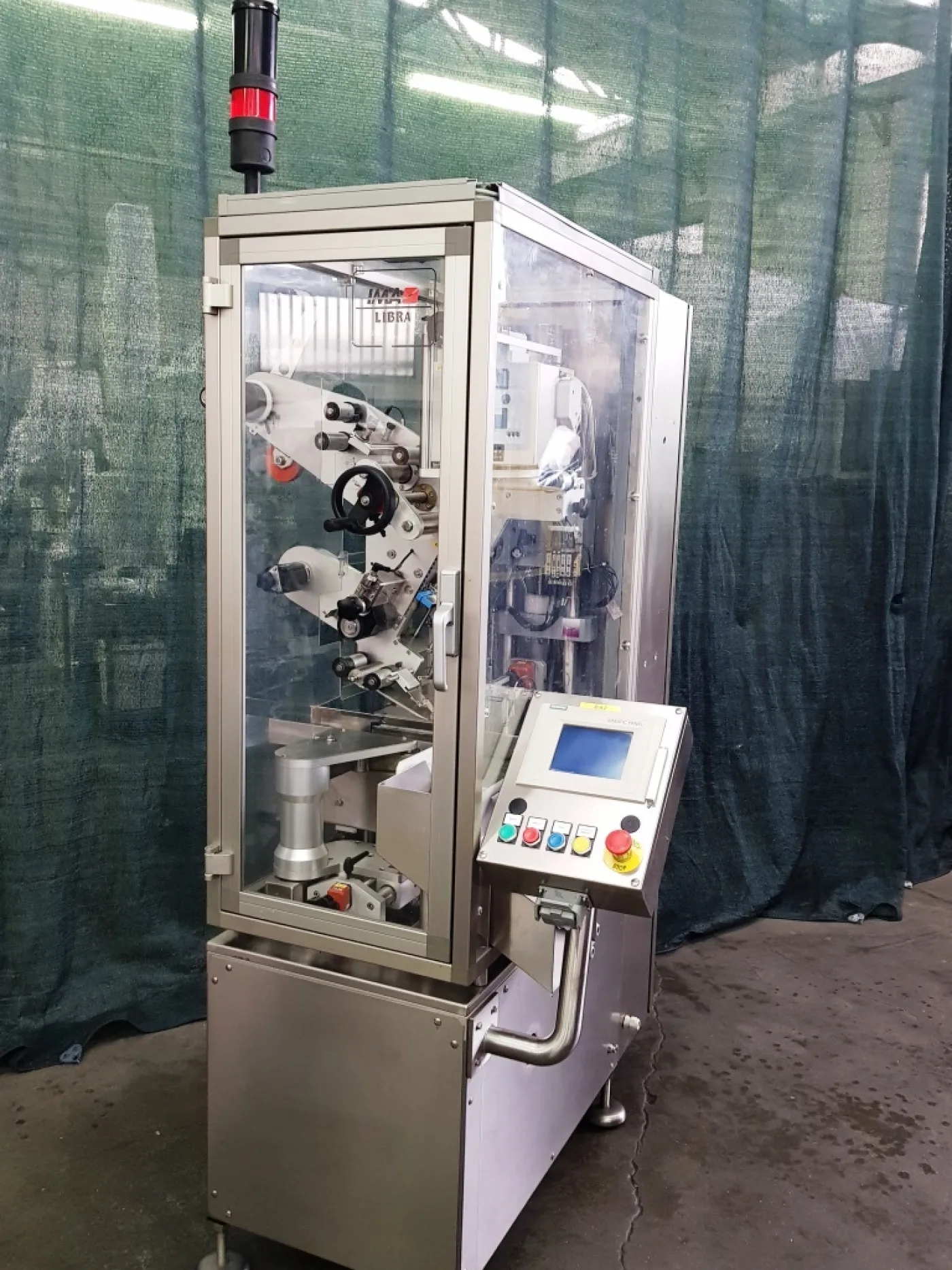 ETICHETTATRICE LASER – IMA – MOD. SENSITIVE SVL - 6
