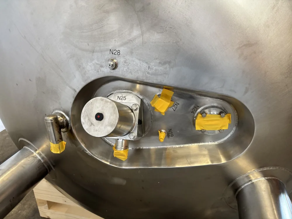 Vogelbusch Biopharma Pharma Reactor 2100 L - Pressure vessel