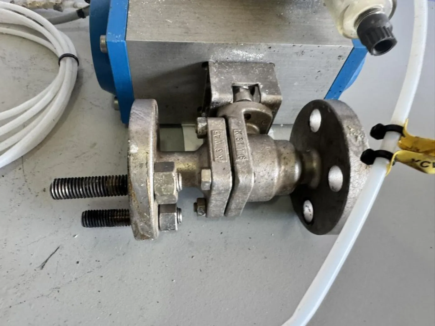 2022 Ioniqa / EVAC / Max-Air Pneumatic ball valve - 8