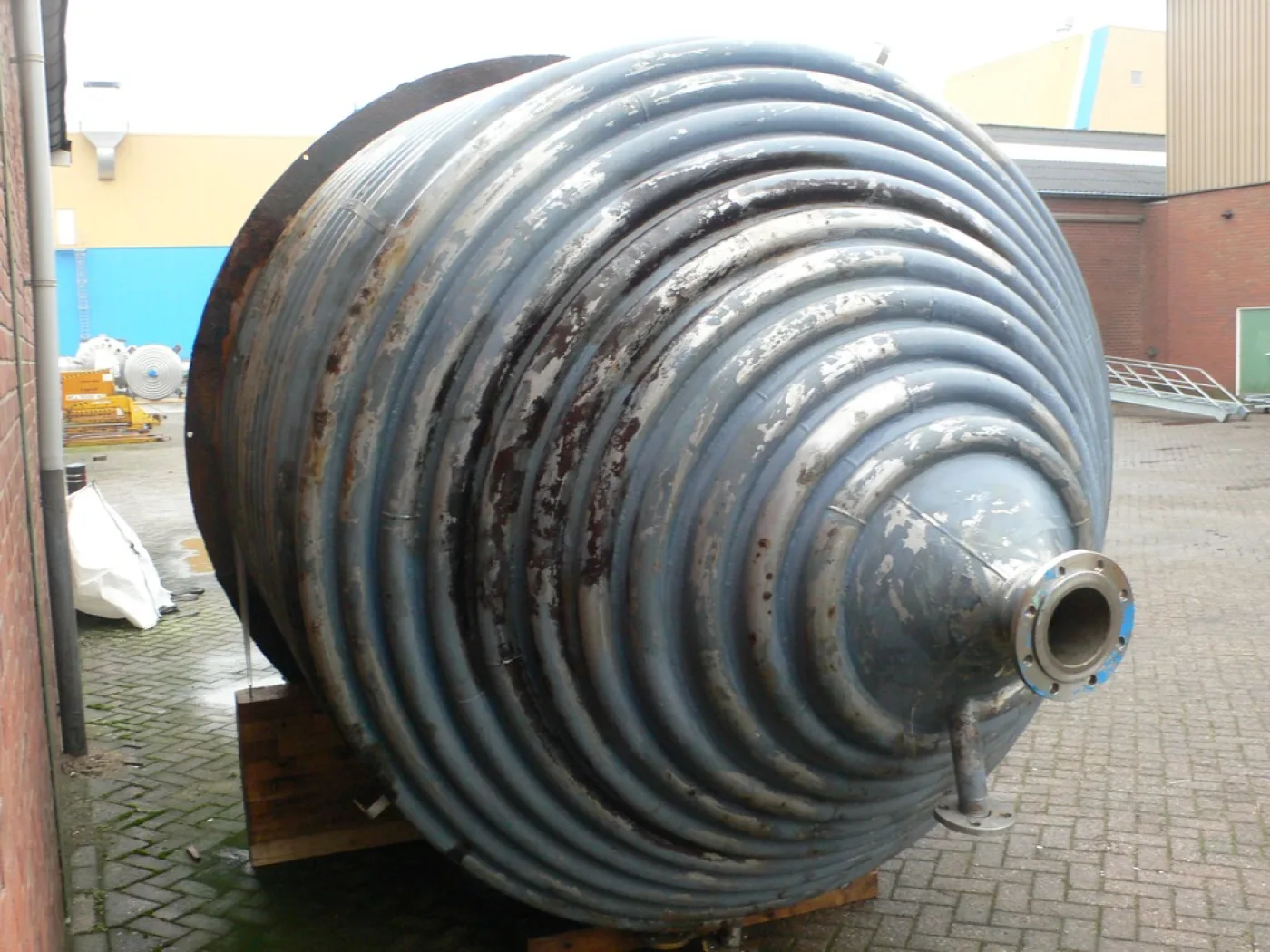 CTR Feyzin 11000 l (MoC 904L) - Stainless Steel Reactor - 1