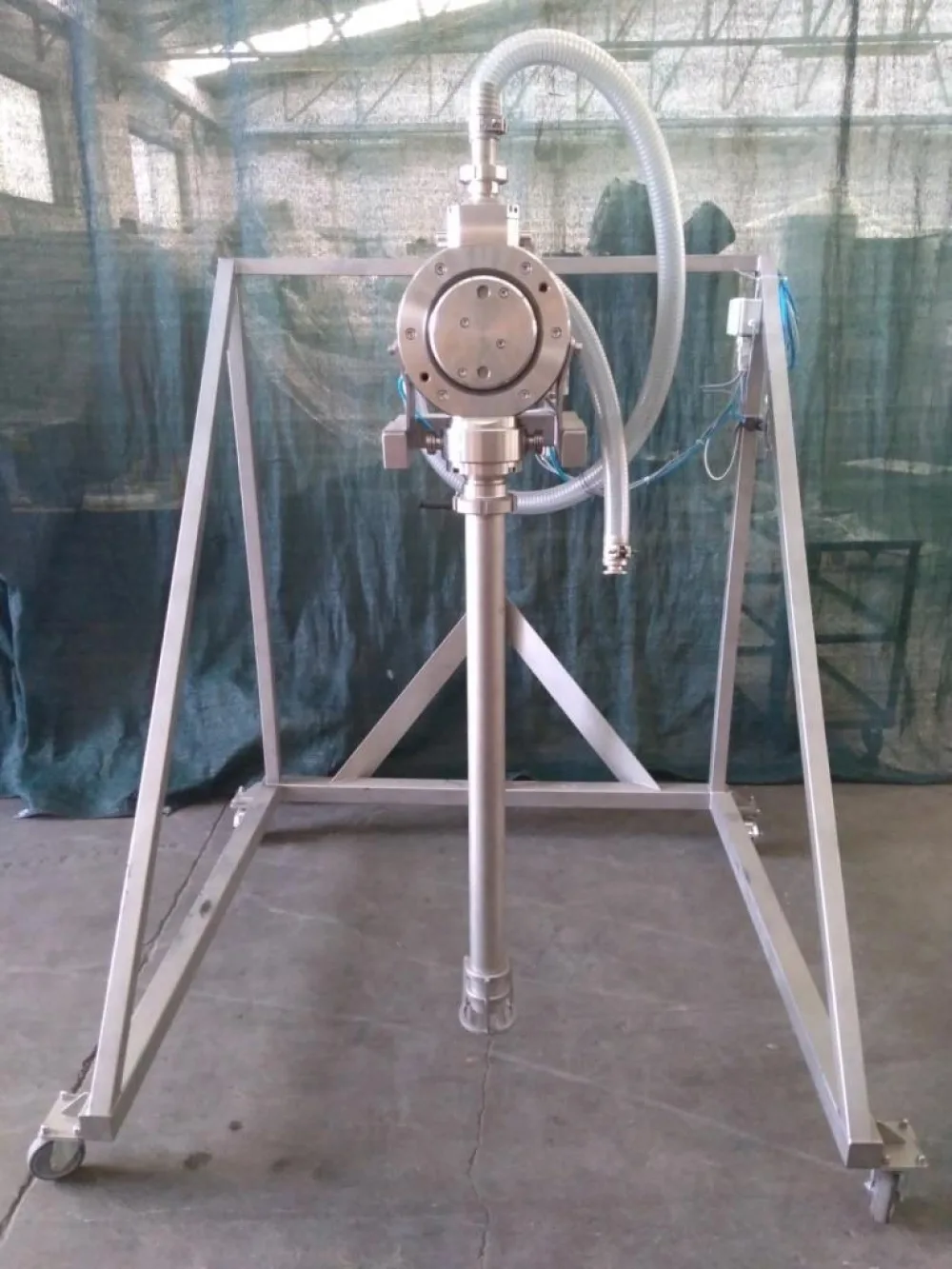 POMPA MEMBRANA ASPIRAZIONE FUSTI – ALIFAR POMPE – MOD. P4
