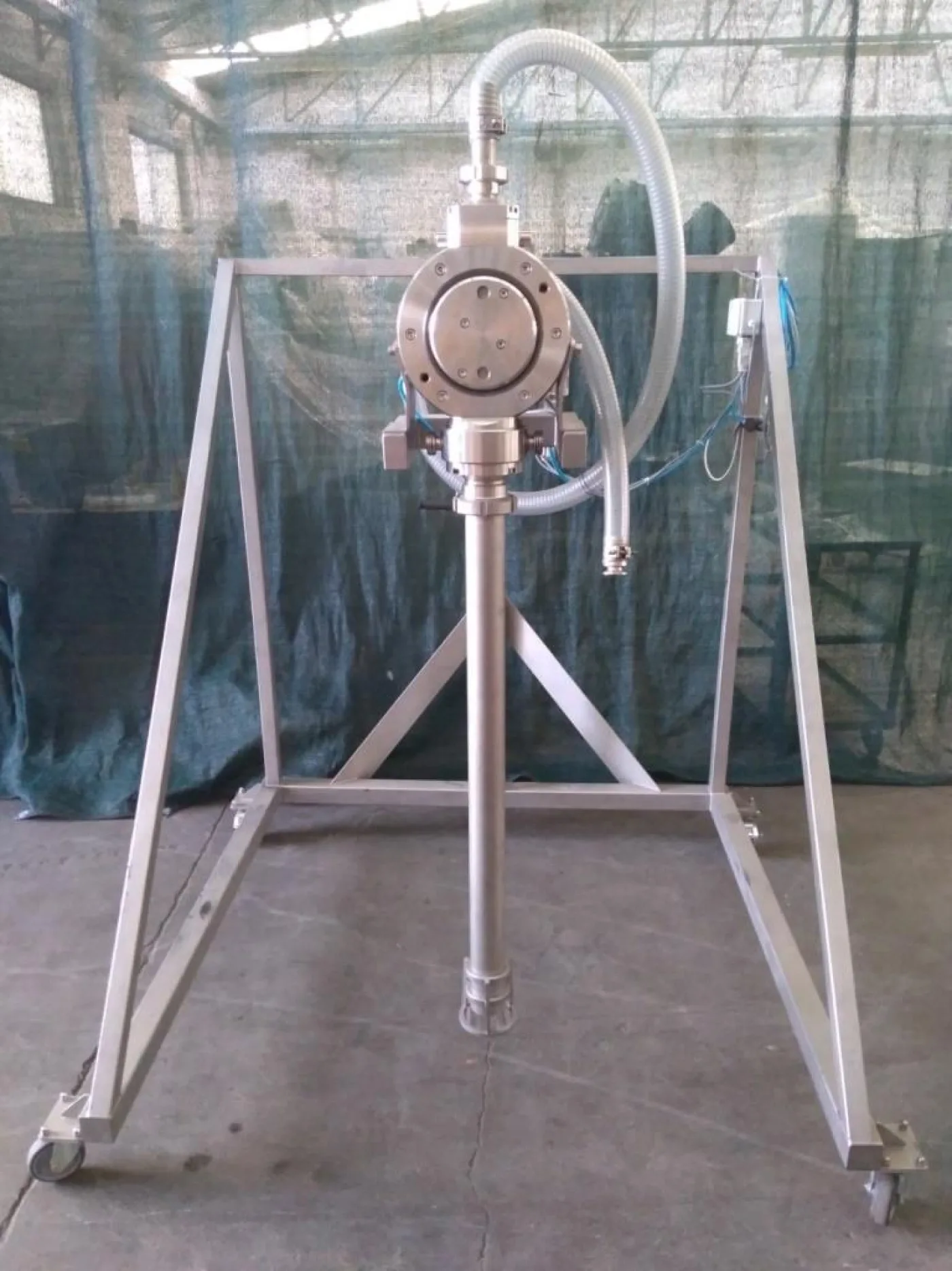 POMPA MEMBRANA ASPIRAZIONE FUSTI – ALIFAR POMPE – MOD. P4 - 1