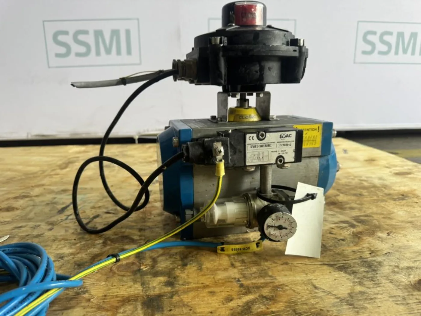2021 EVAC / Max-Air Pneumatically Actuated Ball Valve Assembly - 7