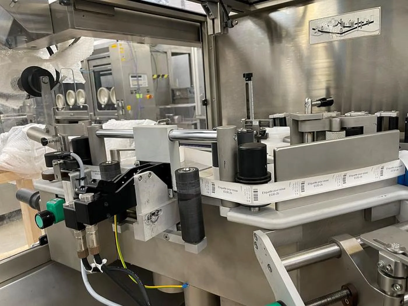 NERI MARCHESINI - Etichettatrice - BL600 - 4