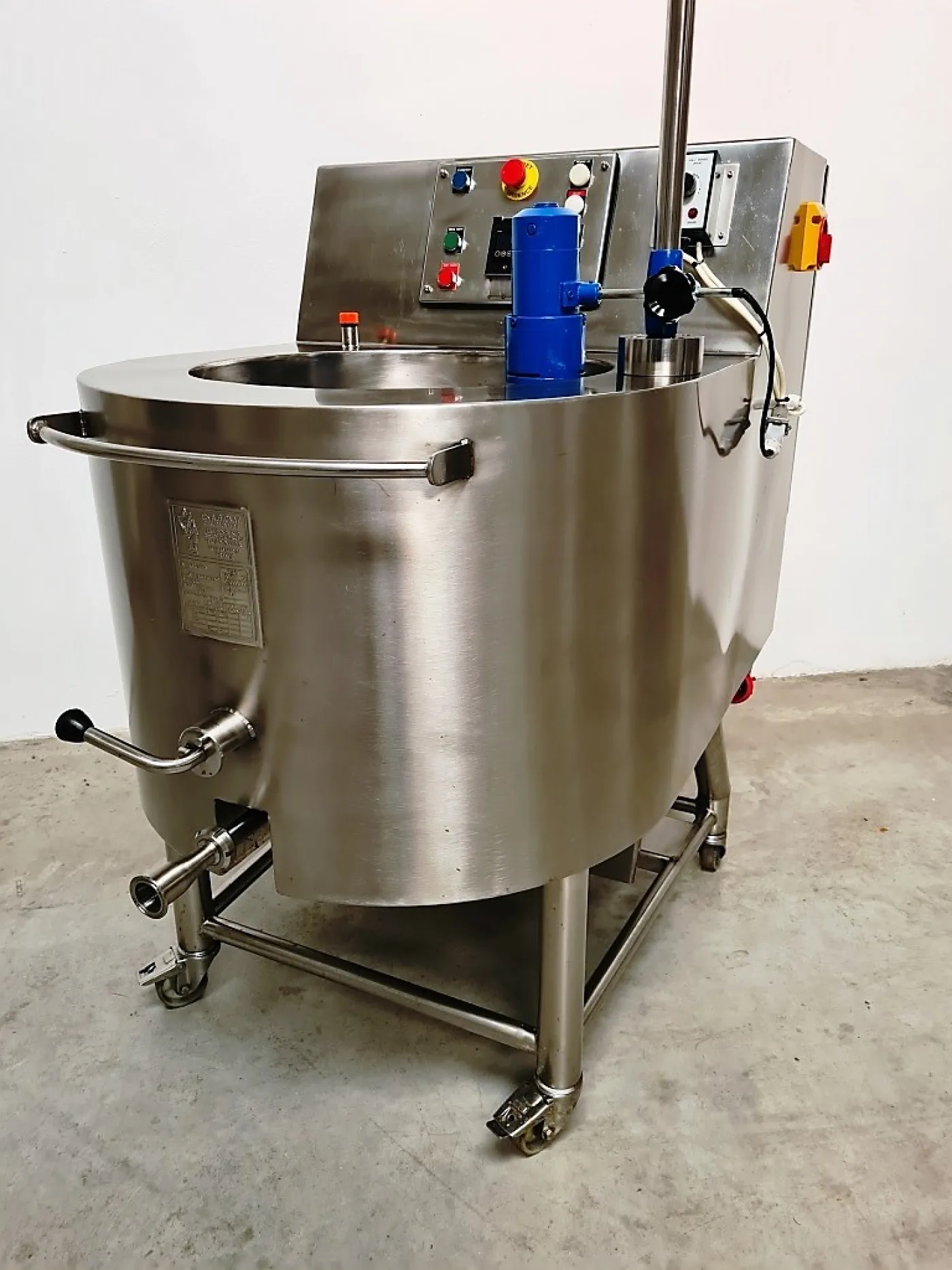DISSOLUTORE INCAMICIATO – BIONAZ - 1